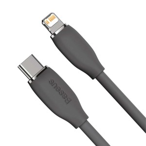 کابل تبدیل Type-C به Lightning باسئوس مدل CAGD02010 طول 2 متر
